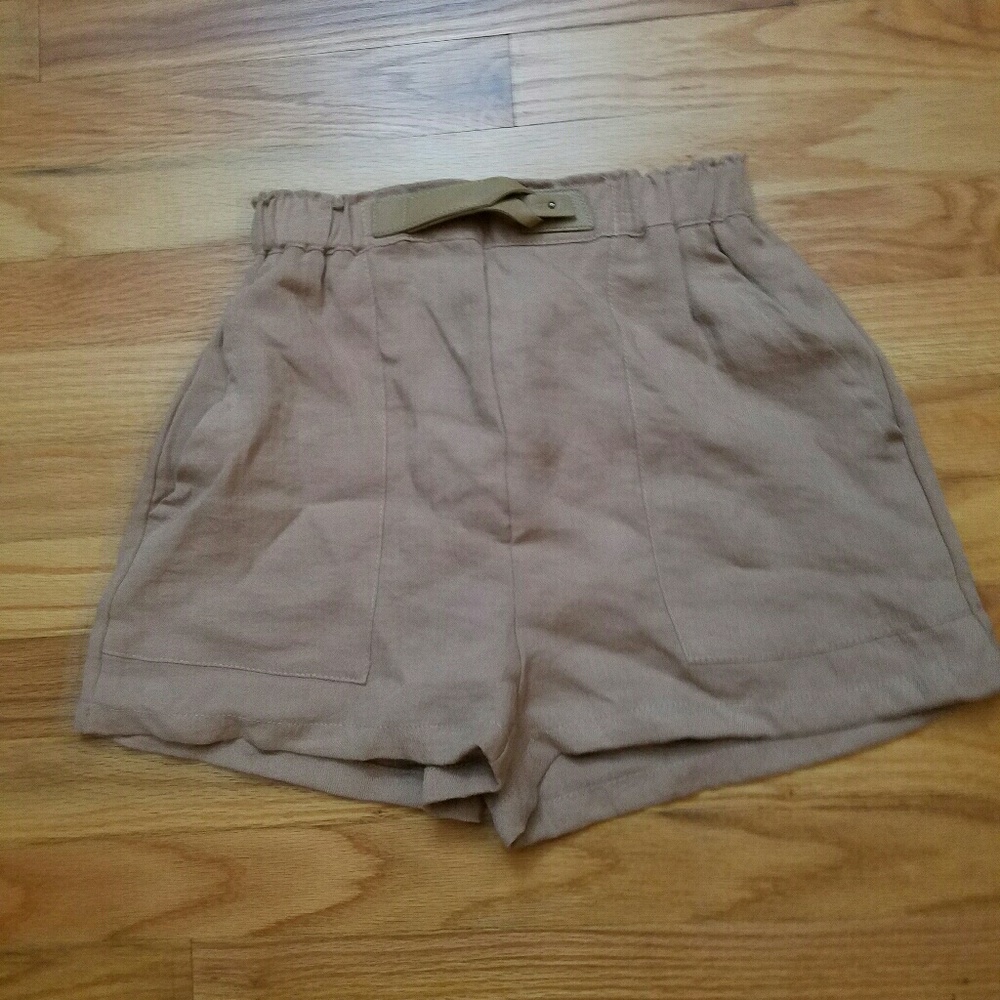 Khaki shorts